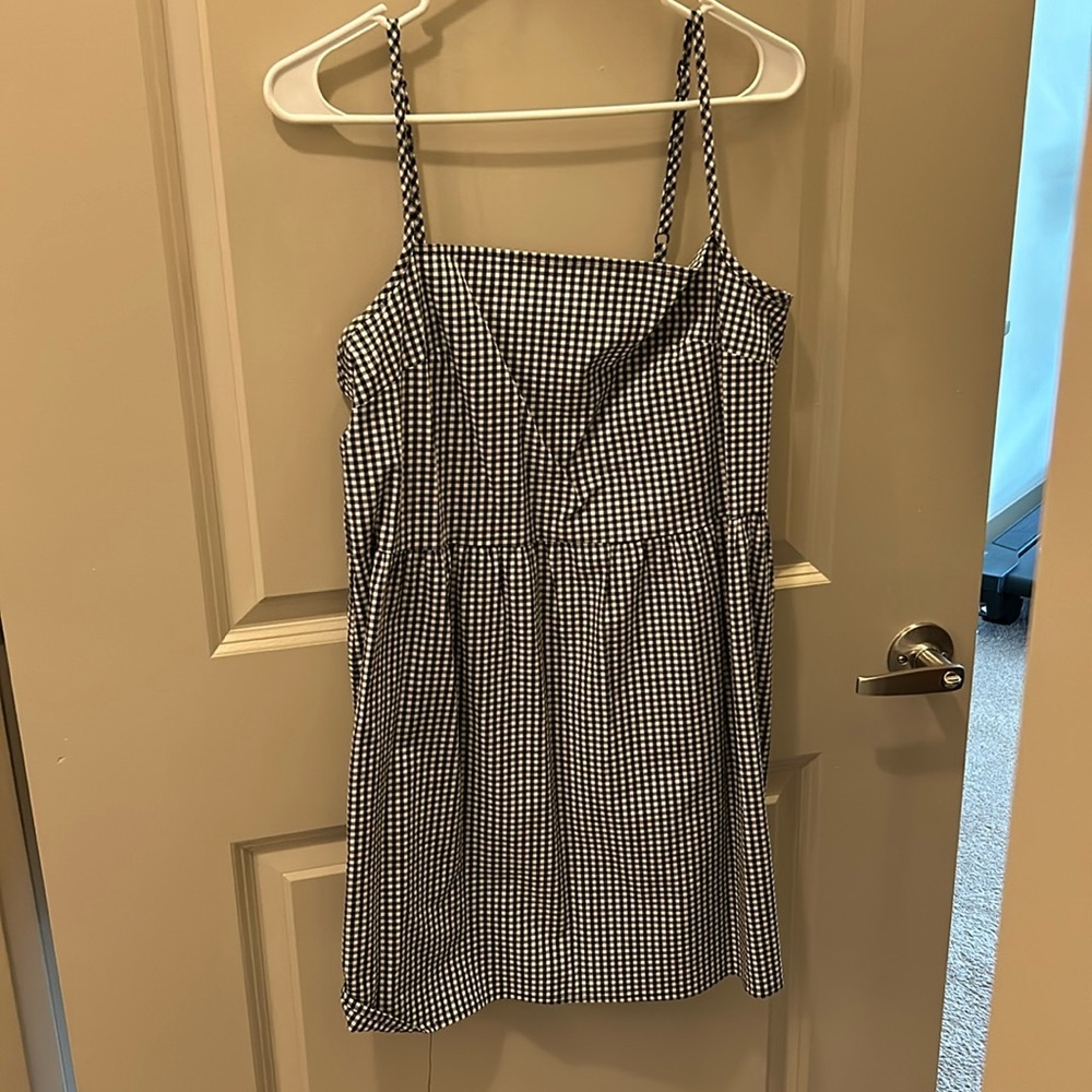 Urban outfitters checkered dress. Reposhing because it is to big for me.